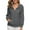 Dark Gray, variant on Winter Jackets for Women Ski Jacket Women Hooded Sweater Coat Winter Warm Wool Zipper Coat Cotton Coat Outwear Fleece Jacket Women, Dark Gray 4XL