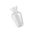 thumbnail image 4 of facefd Clear Glass Flower Vase Stem Plant Jar Table Floral Display Decor 5x15cm, 4 of 9