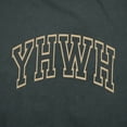 thumbnail image 6 of KimSoong Oversized Shirts for Women Christian YHWH Letter Print Tee Vintage Jesus Faith Inspirational Casual Tee Tops, 6 of 7