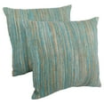 thumbnail image 2 of Blazing Needles 20-inch Red Palette Striped Throw Pillows (Set of 2), 2 of 10