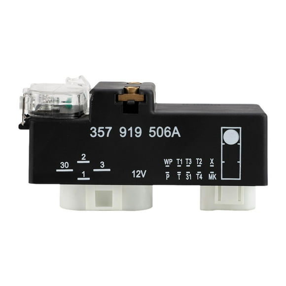 Radiador del módulo de control del ventilador de enfriamiento eléctrico, 357919506a, reemplace directamente el interruptor de temperatura para el golf