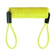 thumbnail image 1 of Greeniant Tira de alambre de acero, cuerda portátil multiusos, protección impermeable, tiras de puerto de Metal, motocicleta estable resistente al Ciclismo Amarillo Greeniant OD031645-01, 1 of 6