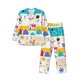 thumbnail image 1 of Fotbe Funny Farm Pijama de Hombre con Estampado de Manga Larga, Conjunto de 2 Piezas, Ropa de Dormir Suave y Cómoda con Bolsillos-XX-Large, 1 of 7