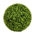 thumbnail image 1 of Artificial Artificial Boxwood Topiary Artificial Plant Topiary Realistic Color For Backyard Balcony Garden Wedding Home, 1 of 4