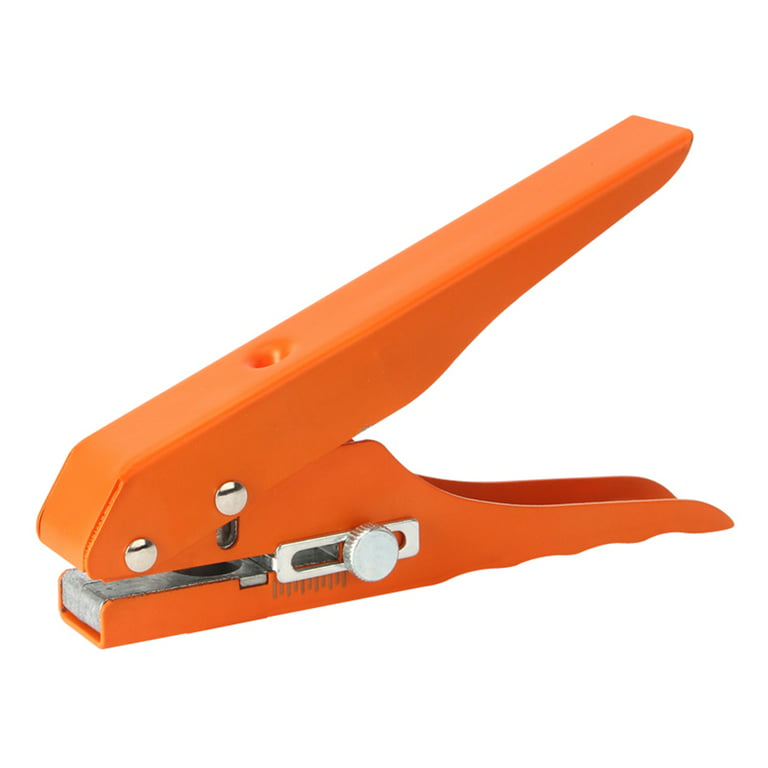 Single Hole Punch 5/16in Hole Puncher Portable Hole Edge Banding Punching  Pliers Handheld Paper Hole Punch for Paper Card Photos - AliExpress