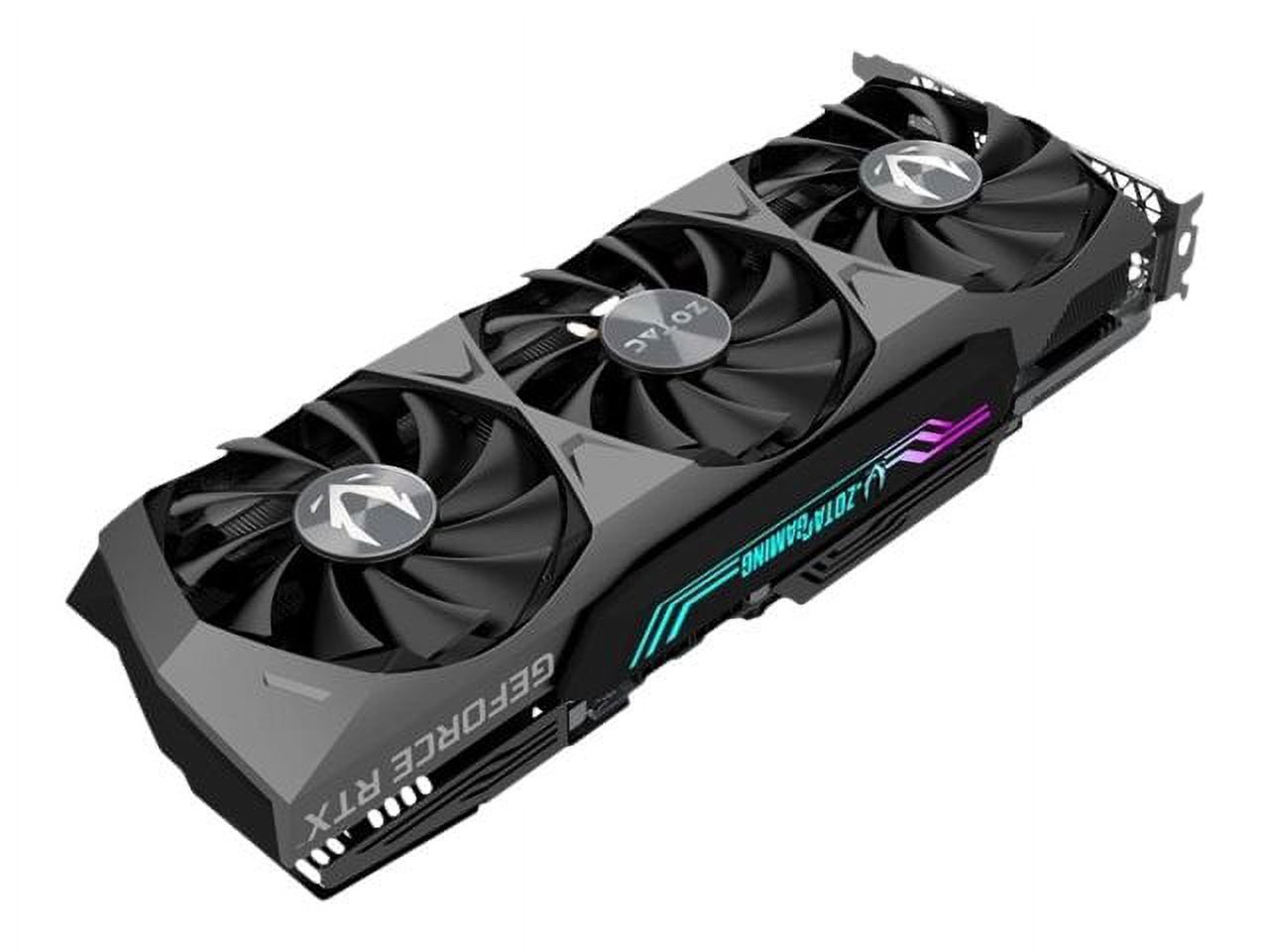 光*夜様 ZOTAC GEFORCE RTX 3080 Ti Trinity O Amazon.com: ZOTAC Gaming GeForce RTX 3080 Ti Trinity OC 12GB