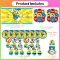 thumbnail image 6 of Donald Duck Sailor Duck Balloons Party Supplies Decor Tableware Birthday Cake Topper Decorations Banner Backdrop, 6 of 7