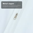 6 Sizes Hanging Garment Bag Lightweight Clear Full Zipper Suit Bags