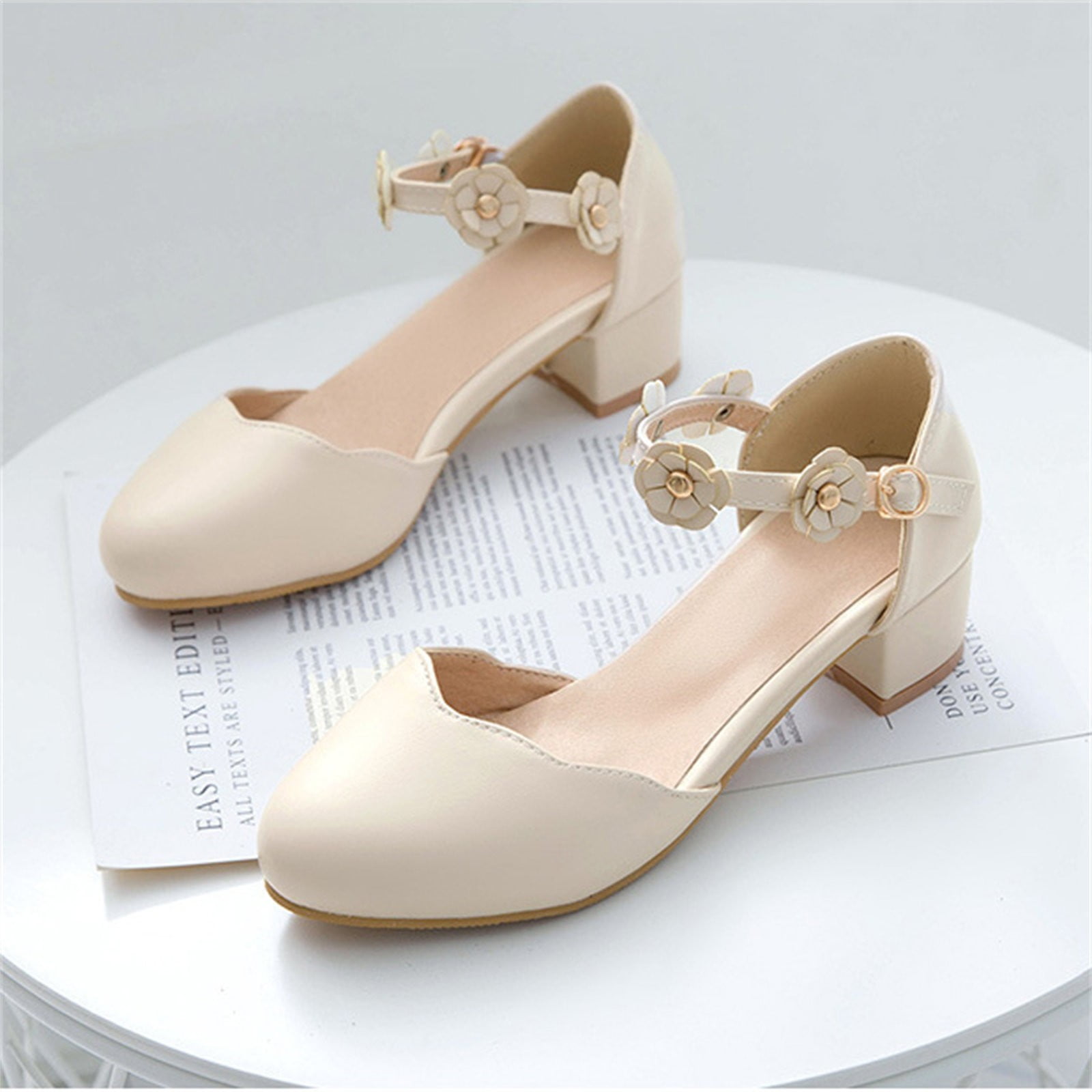 Girls heels size 1 outlet