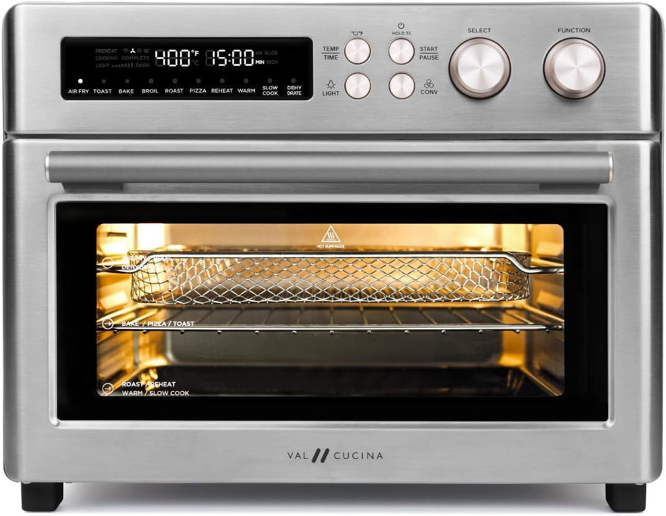 KitchenAid Toaster Electric Countertop Oven for Baking, Kitchen