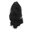 thumbnail image 2 of POINTERTECK Short Curly Claw Clip on Ponytail Hair Extension Cute Clip in Synthetic Hair Extension, 2 of 6