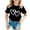 Z-Black1, variant on Kids Girls T-Shirt Cute Graphic Round Neck Short Sleeve Tee Summer Casual Tops Black 8-9 Years