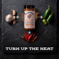 thumbnail image 6 of Cleve's Gourmet Texas Heat Sizzling Fire Kick, Spicy Enhancement for Grilling & Cooking, Texas Heat Seasoning with Chili Pepper & Cayenne Kick, 9.5 oz, 6 of 8