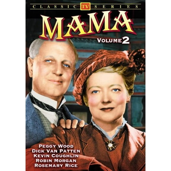 Lost TV Classics: Mama Volume 2 (DVD), Alpha Video, Comedy