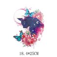 thumbnail image 1 of 3Pcs Butterfly Lip Iron on Patches Decals Clothing Heat Transfer Sticker Colorful Washable for DIY T Shirt WD.WDQZL Hogar, 1 of 1