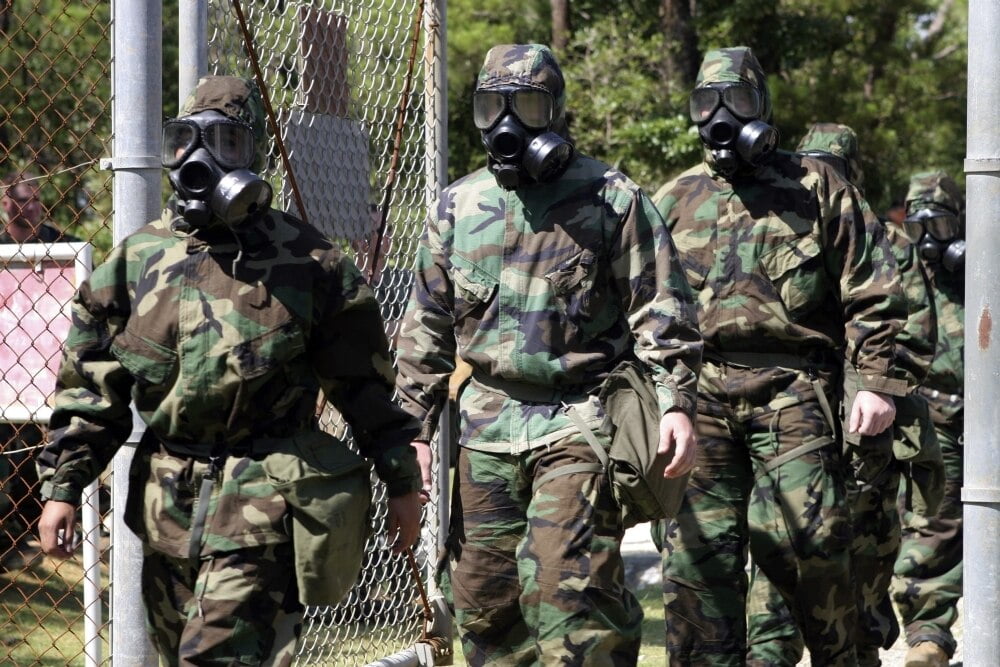 Camp Hansen, Okinawa, Japan, July 1, 2005