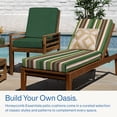 thumbnail image 3 of Hampton Texture Hunter Essentials Dining Chair Cushion, 3 of 8