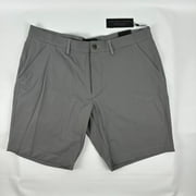 The Men's Store at Major Dept Store Tech Sport Stretch Shorts Gray-36