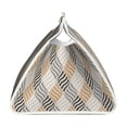 thumbnail image 3 of Kdxio Geometric Print Tissue Box Cover,Modern PU Leather Rectangular Tissue Box Holder for Bathroom Living Room Bedroom Office Desk Car Home, 3 of 9