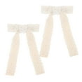 thumbnail image 1 of unbranded 2Ud Pasadores De Beige Con De Moño Y Para Estilos Y Versátiles, 1 of 8