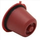 thumbnail image 1 of 30 Piezas Filtros de Cápsula de Café Recargables Reutilizables para con Cepillo de Cuchara Accesorios de Cocina Filtro de Café Rojo, 1 of 3