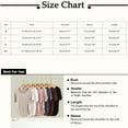 thumbnail image 3 of WCJM Cowboys Shirts for Womens Shirts Summer New Short Sleeved T Shirt for Women Slim Fit and Slimming Design Irregular Pleats Pure Desire for Style Pleating and Waist Cinching Tops, 3 of 7