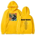 thumbnail image 1 of Sudaderas con capucha de rapero Rod Wave, ropa de calle Y2k, Sudadera con capucha informal Harajuku, sudadera de lana de gran tamaño, Sudadera con capucha estampada de manga larga, 1 of 1