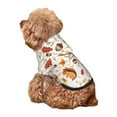 thumbnail image 5 of Xecao Squirrel Pattern Sweatshirts Winter Pet Dog Hoodie Puppy Coat Dog Sweaters Dog Clothes with Hat Dog Clothes Costume Outfit,Small Pets Wear-X-Small, 5 of 7