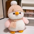 thumbnail image 2 of Duck Stuffed Plush Toys, Cute Duck Throw Pillow Duck Animal Plushies, Ideal Christmas Birthday Valentines Soft Stuffed Toy Gifts for Kids and Adults, 2 of 4