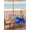 Green Wheat Blue, variant on Outdoor Tablecloth with Umbrella Hole and Zipper, Gingerbread Christmas Rectangle Table Cloth 60x120 Inch Waterproof Tablecloth, Xmas Tree Snowflake Winter Picnic Table Cover for Patio Camping