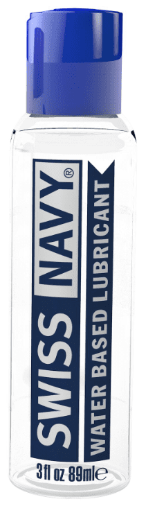 Swiss Navy Premium Water Based Personal Lubricant 3 Oz