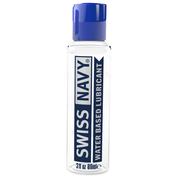 Swiss Navy Premium Water Based Personal Lubricant 3oz
