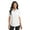 White, variant on Port Authority Adult Female Women Plain Short Sleeves Shirt White X-Small