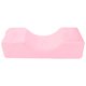 thumbnail image 2 of Almohada de extensión de pestañas elástica suave para salón de belleza, almohada en forma de U para injerto de pestañas (rosa), 2 of 15