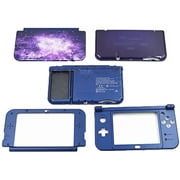 Yuntown Main Engine Cover Case 5in1 Set Hard Shell Replacement Repair Accessory for Yuntown New3DSXL US Edition -Sky