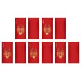 thumbnail image 2 of Teissuly 2024 Chinese New Year Red Envelope Dragon Lunar New Year Envelopes Luckys Money Paper Bag Cash Pocket Money Organizer For Spring Festival Teissuly WER202401276971, 2 of 2