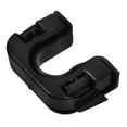 thumbnail image 4 of 2pcs Parcel Shelf Hook Clip Parcel Shelf Pivot Mount Rack Rear Bracket Set Compatible with Ford Prevents Luggage Slippage, 4 of 9