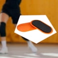 thumbnail image 6 of harayaa 2 Pieces Core Sliders Travel Lightweight Beginner Exercise Equipment Ab Pads Orange, 6 of 7