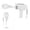 #1047-White, variant on Kieccall Electric Hand Mixer Egg Whisk Blender Tool For Home Kitchen Baking Egg Beating Cream Whipping