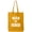 Gold, variant on MAN OF HONOR Cotton Canvas Tote Bag