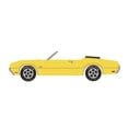 thumbnail image 2 of 1970 Oldsmobile 442 Convertible (Lot #743), Sebring Yellow - Greenlight 37220C/48 - 1/64 scale Diecast Model Toy Car, 2 of 3