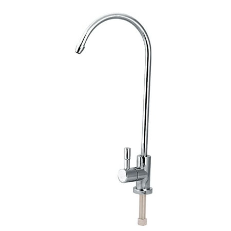 Yosoo 1 4 Stainless Steel Kitchen Sink Faucet Tap Chrome Reverse Osmosis Ro Drinking Water Filter Kitchen Faucet Tap Faucet Tap Walmart Canada