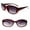 Tortoise, variant on Classic Sun Readers Full Lens Spring Hinges Oval Reading Sunglasses - Black (+3.00)