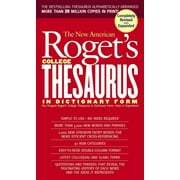 New American Roget's College Thesaurus in Dictionary Form (Revised & Updated) (Paperback)
