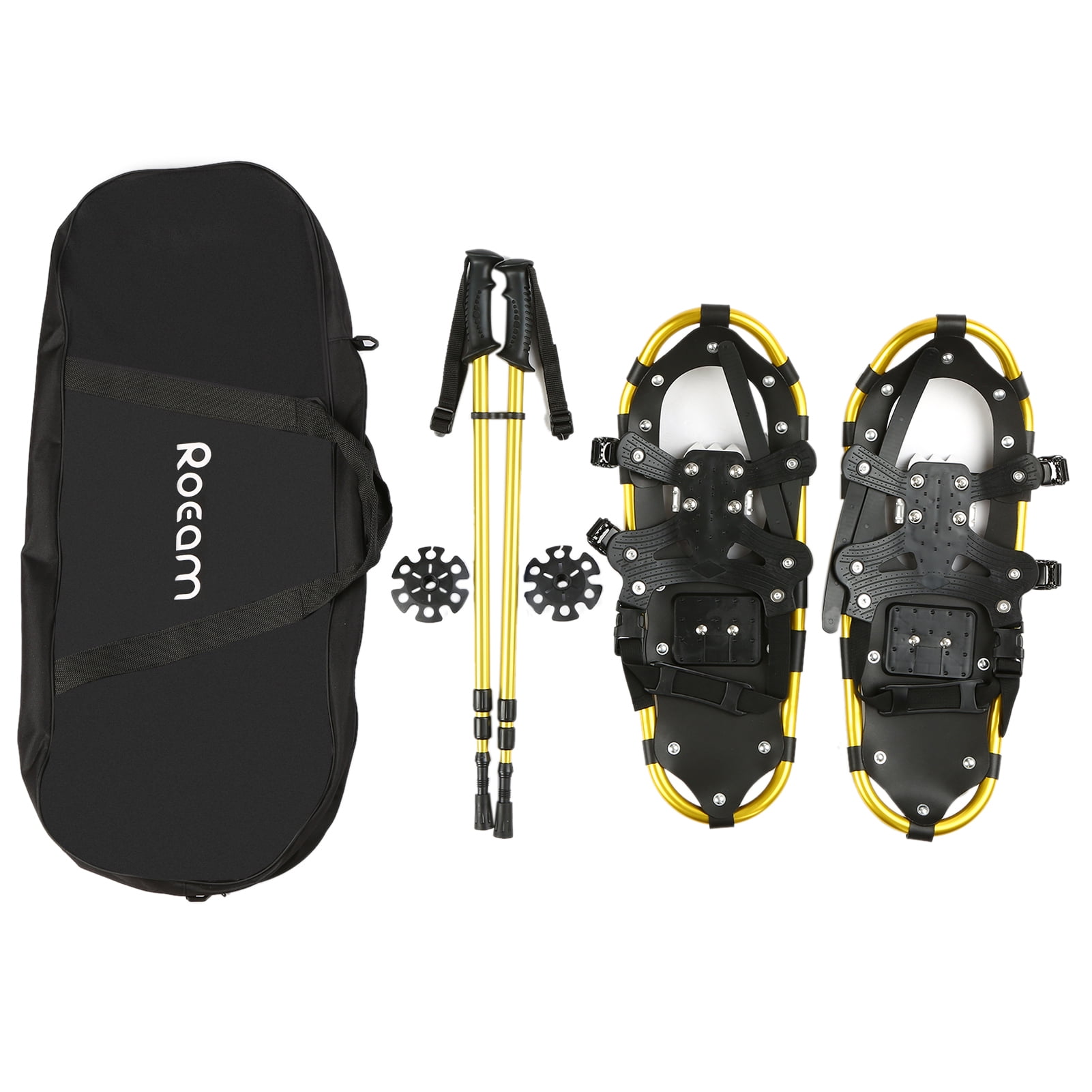 21/25/28/30 inch Unisex Terrain Snowshoe Lightweight Winter Ski Equipment w/ Bag 