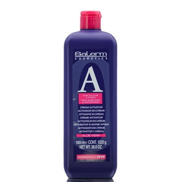 Salerm Aloe Vera Zero Activator Cream - 36 oz
