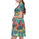 thumbnail image 2 of Disketp Hawaii Palms para Vestido de Manga Corta para Mujeres, Vestidos de Verano para Mujeres, Casual y Holgado para la Playa, 2 of 6