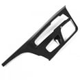 thumbnail image 1 of Gear Panel Cover Trim, Wear Resistant Lightweight Nonfading Easy Installation Gear Panel Sticker Anti Scratch ABS Plastic Carbon Fiber Style  For Car, 1 of 8
