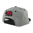 thumbnail image 2 of Cali Rep Snapback by WHANG, Grey/Black, 2 of 2