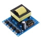 thumbnail image 4 of Dc-Ac Convertidor 12V Cc A 220V Ac 380V 18V 500W Inversor Junta Transformador de Energía Meterk  Tablero inversor, 4 of 7
